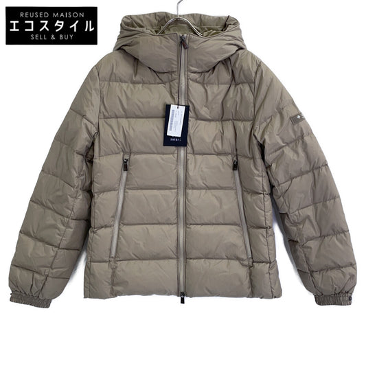 TATRAS タトラス 23AW MTAT23A4905-D MADHI/マーディ ベージュ ナイロン フーデッドダウンジャケット ジャケット
