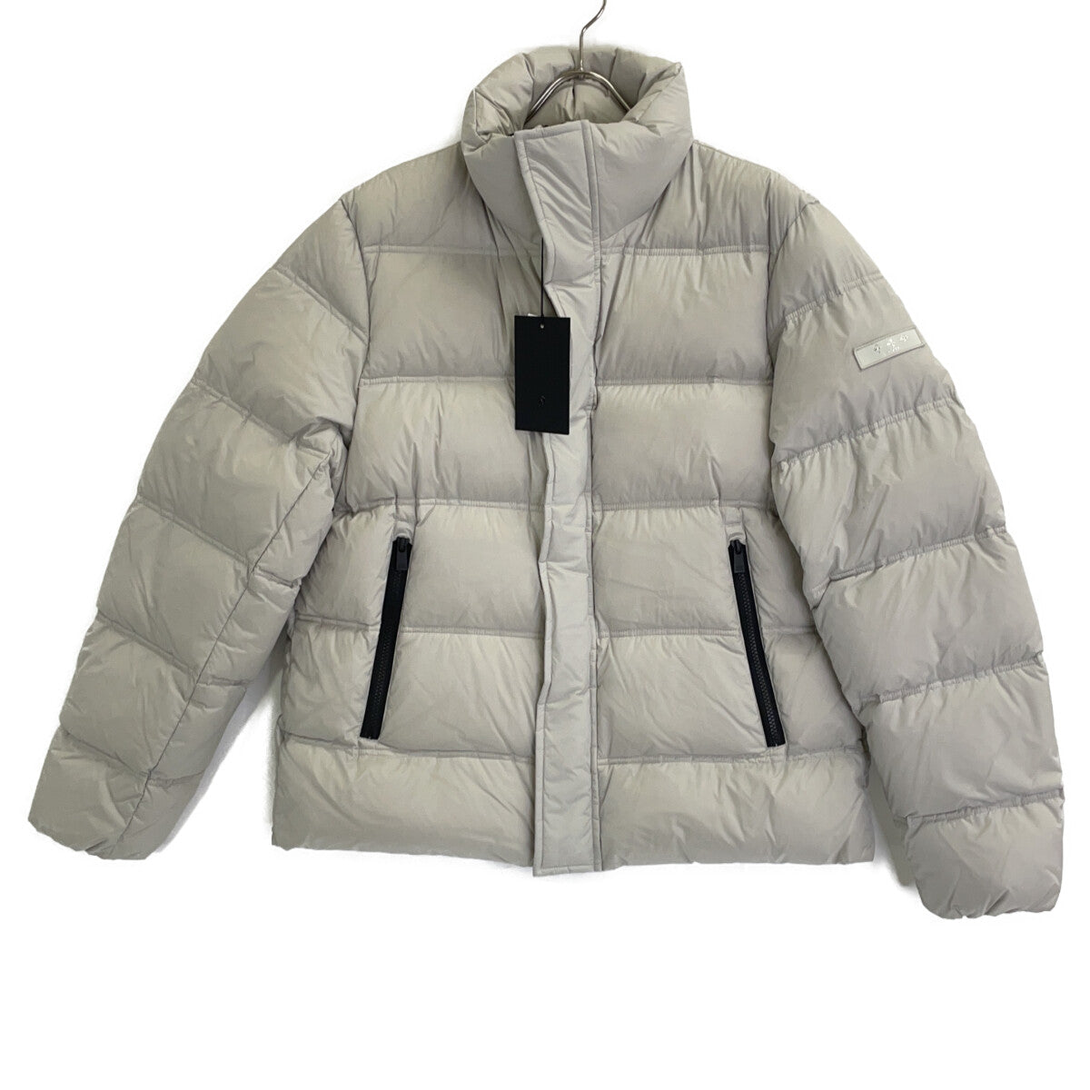 TATRAS タトラス 23AW MTKE23A4245-D LOSAN/ローサン ライトグレー ナイロン スタンドカラーダウンジャケット ジャケット