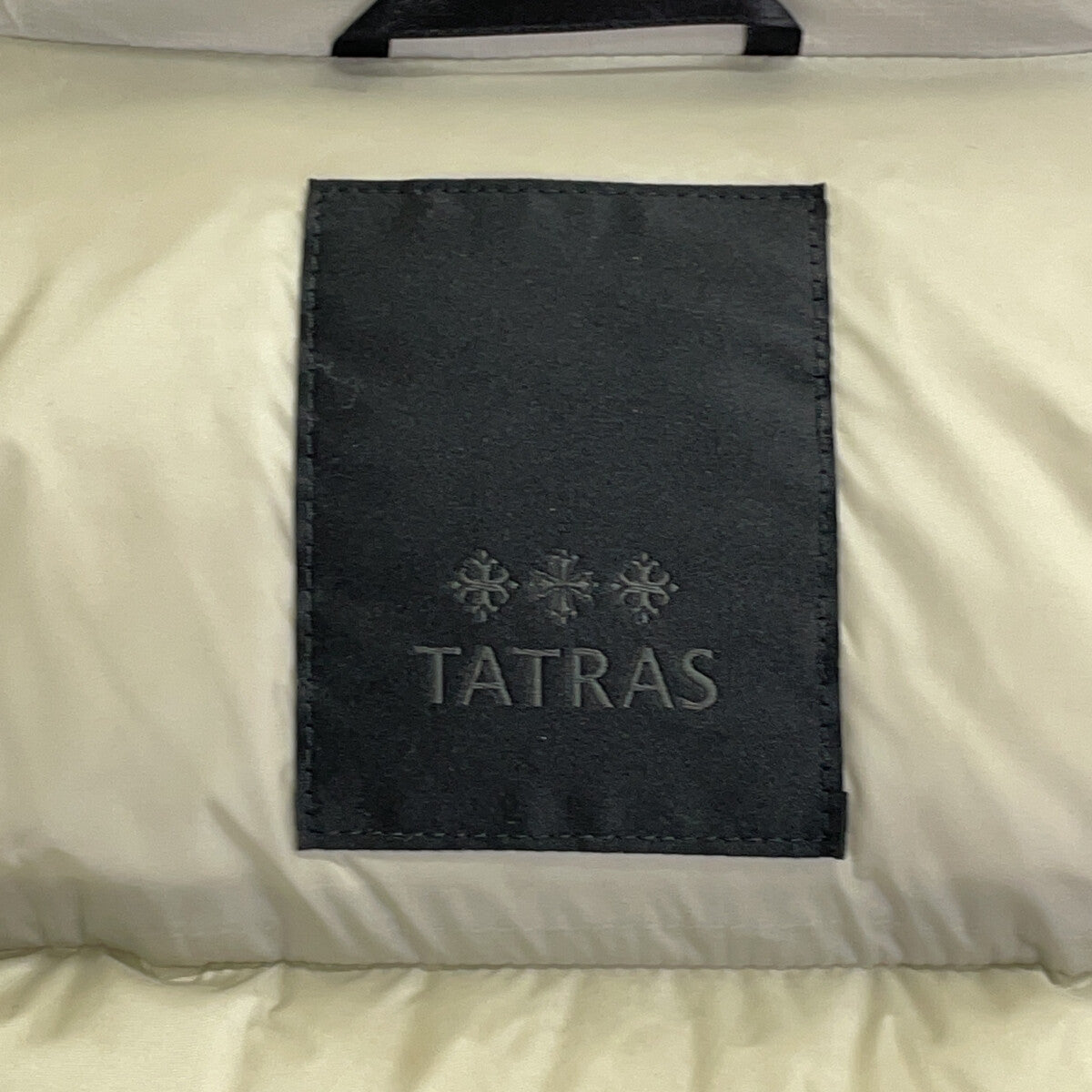 TATRAS タトラス 23AW MTKE23A4245-D LOSAN/ローサン ライトグレー ナイロン スタンドカラーダウンジャケット ジャケット