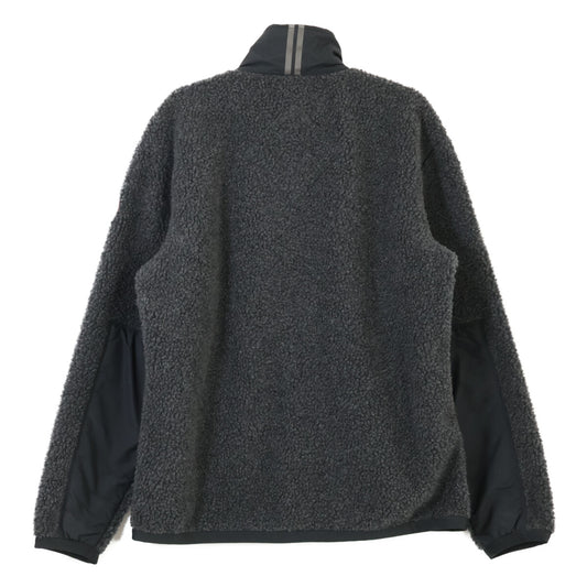 CANADA GOOSE カナダグース 【美品/国内正規（株）カナダグースジャパン】7017M1 KELOWNA Jacket Kind High Pile Fleece ケロウナ ジャケット カインド ハイ パイル フリース ジャケット