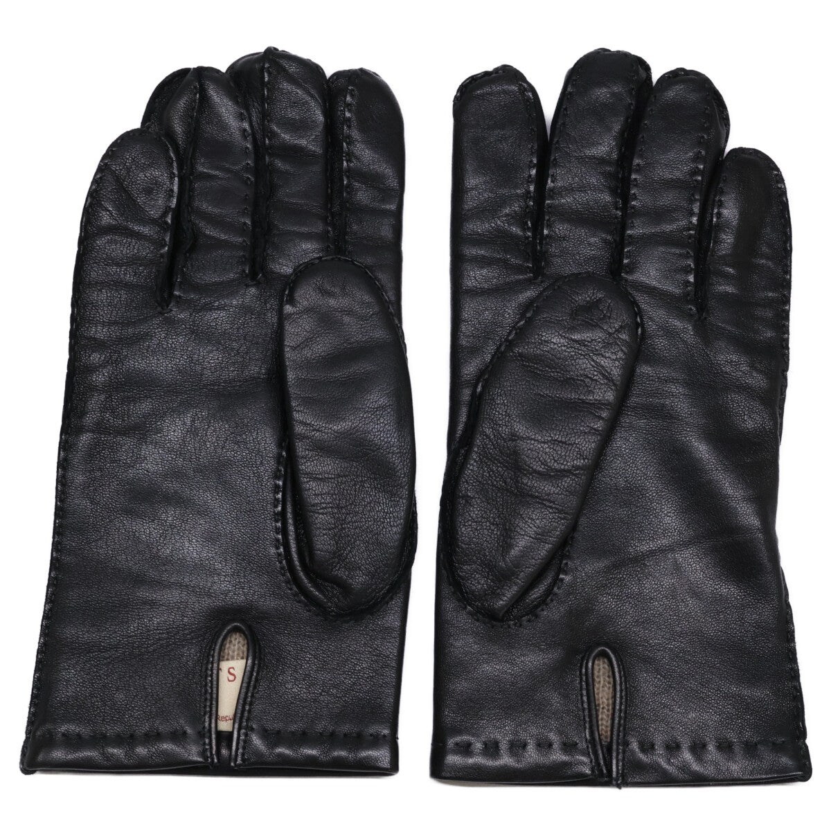 DENTS 丹帝仕 【美品】羊绒内衬 羊皮手套