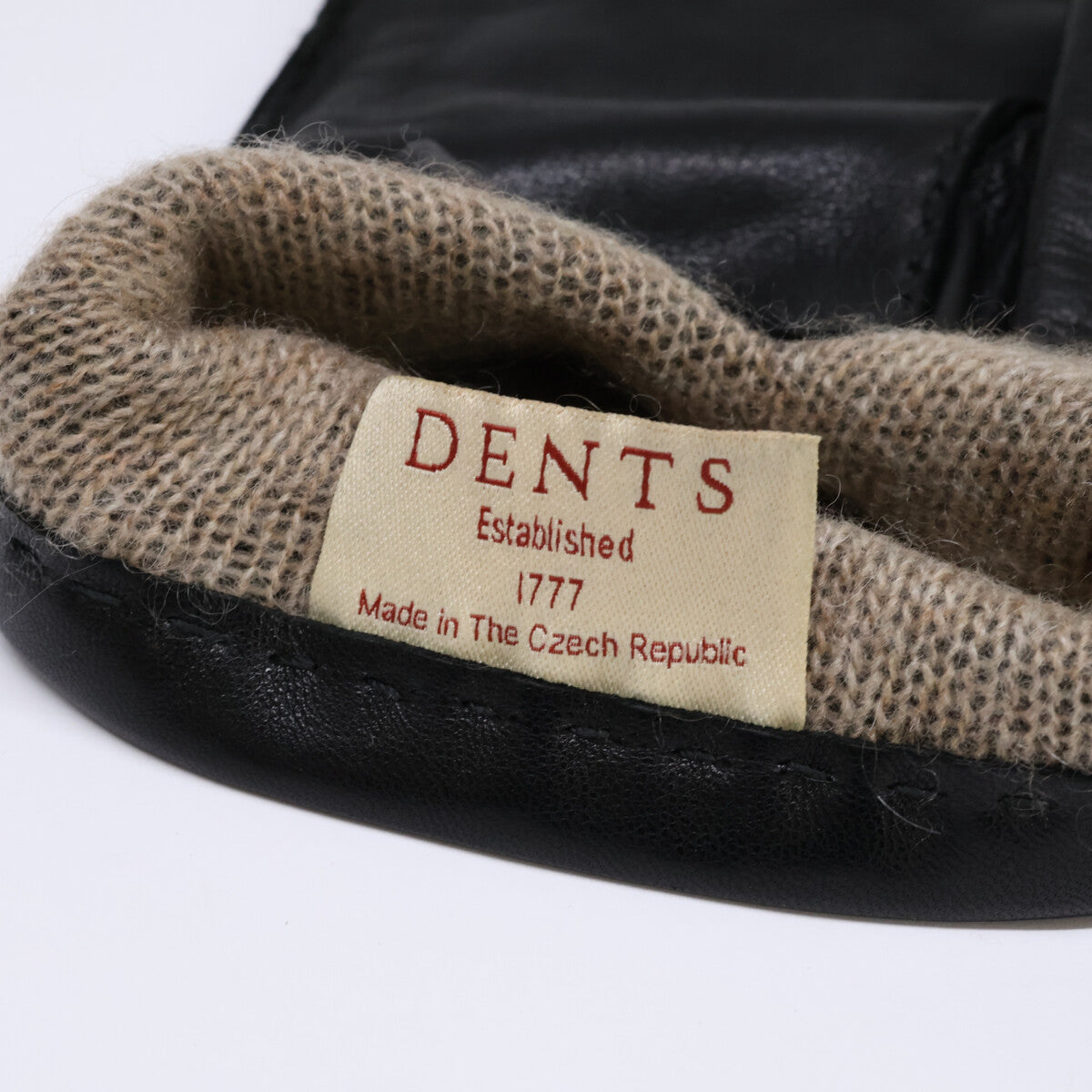 DENTS 丹帝仕 【美品】羊绒内衬 羊皮手套
