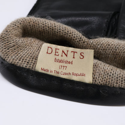 DENTS 丹帝仕 【美品】羊绒内衬 羊皮手套