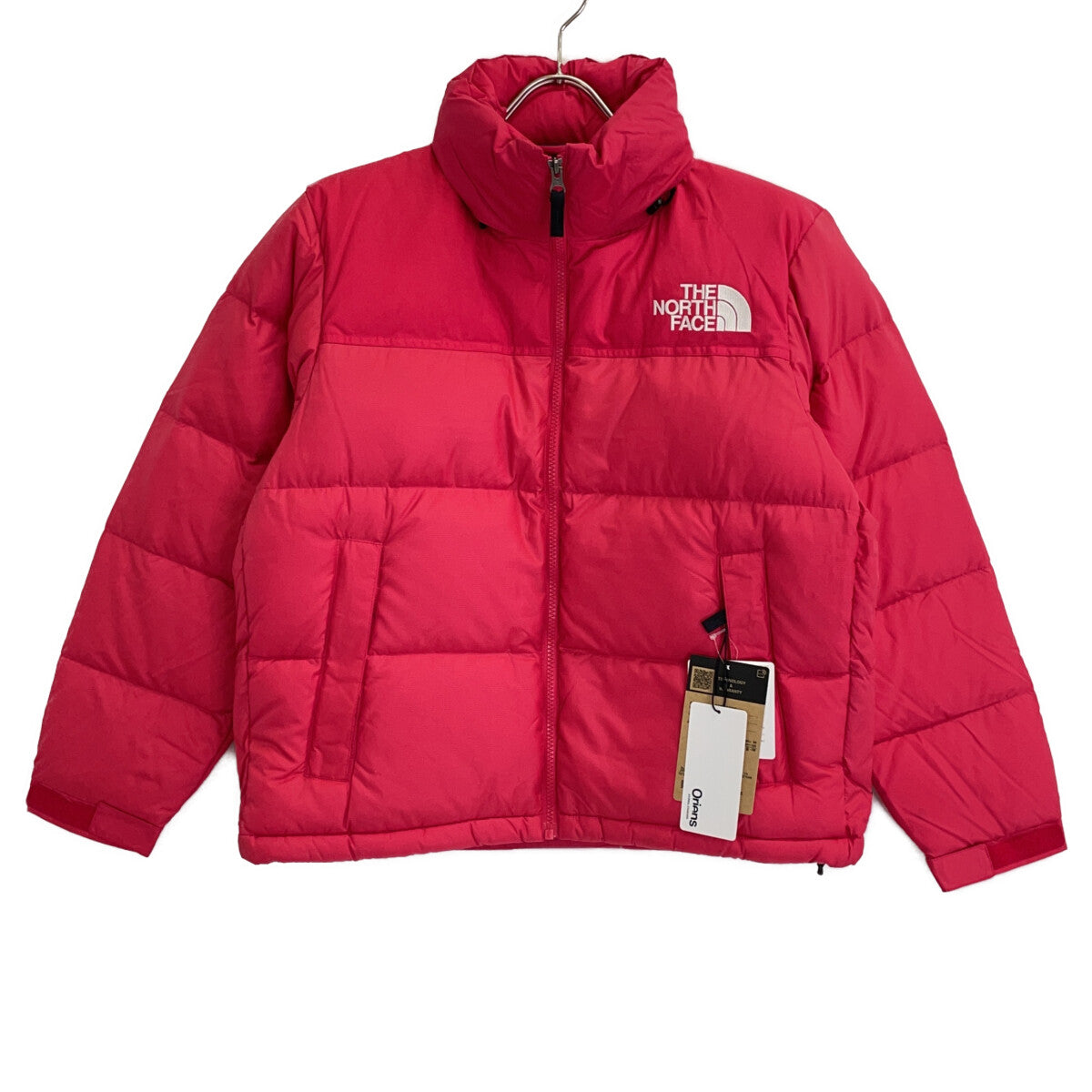 THE NORTH FACE ノースフェイス NDW92335 レッド/CM カーマイン Short Nuptse Jacket ショートヌプシダウンジャケット M THE NORTH FACE ノースフェイス NDW92335 レッド/CM カーマイン Short