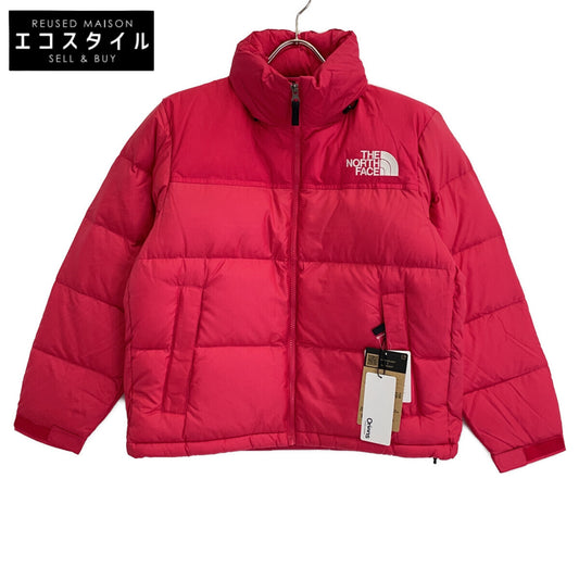 THE NORTH FACE ノースフェイス NDW92335 レッド/CM カーマイン Short Nuptse Jacket ショートヌプシダウンジャケット ジャケット
