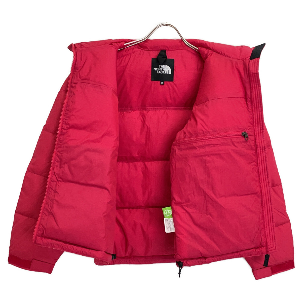 THE NORTH FACE ノースフェイス NDW92335 レッド/CM カーマイン Short Nuptse Jacket ショートヌプシダウンジャケット ジャケット