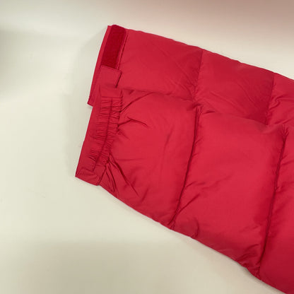 THE NORTH FACE ノースフェイス NDW92335 レッド/CM カーマイン Short Nuptse Jacket ショートヌプシダウンジャケット ジャケット