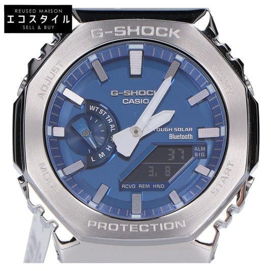 G-SHOCK ジーショック 【新品同様】GM-B2100AD-2AJF FULL METAL 2100 Series Bluetooth アナデジ タフソーラー 腕時計