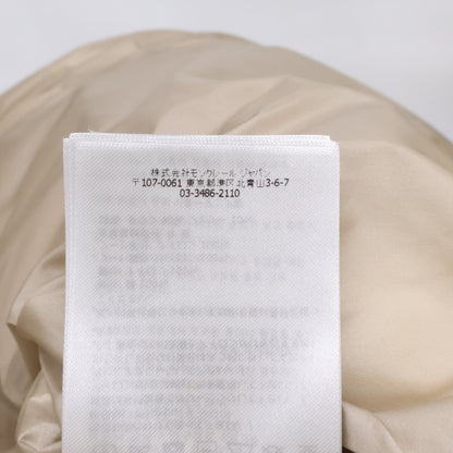 23年款 BESBRE/贝斯布雷 米色灯芯绒绗缝羽绒服 夹克 4 男士