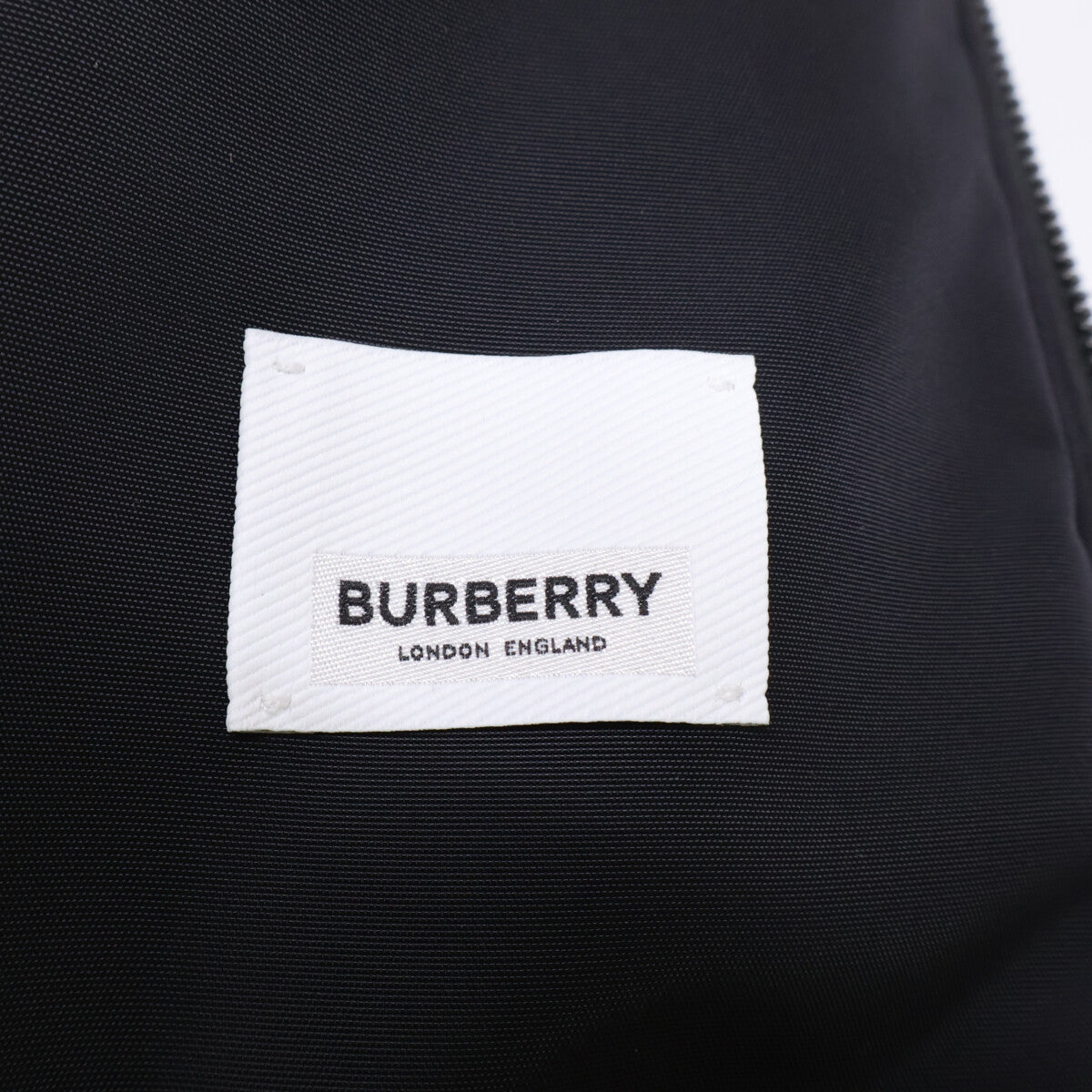 【美品/国内正品】8047934 复古格纹内衬 Logo刺绣 双拉链绗缝夹克 M 男士