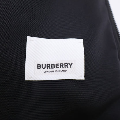 【美品/国内正品】8047934 复古格纹内衬 Logo刺绣 双拉链绗缝夹克 M 男士