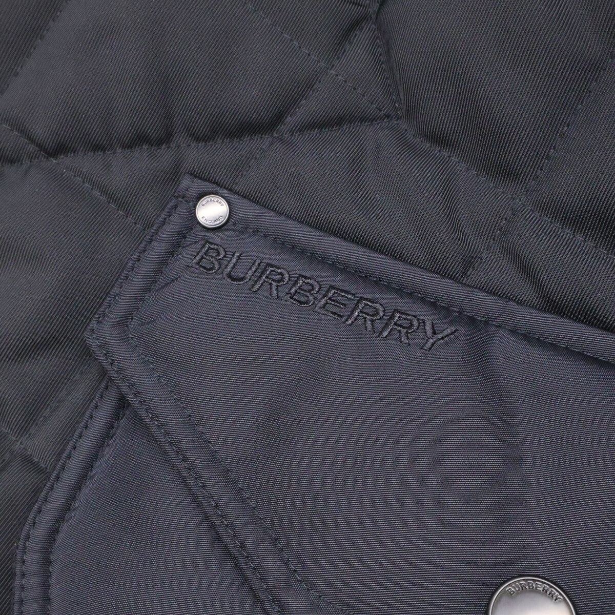 【美品/国内正品】8047934 复古格纹内衬 Logo刺绣 双拉链绗缝夹克 M 男士