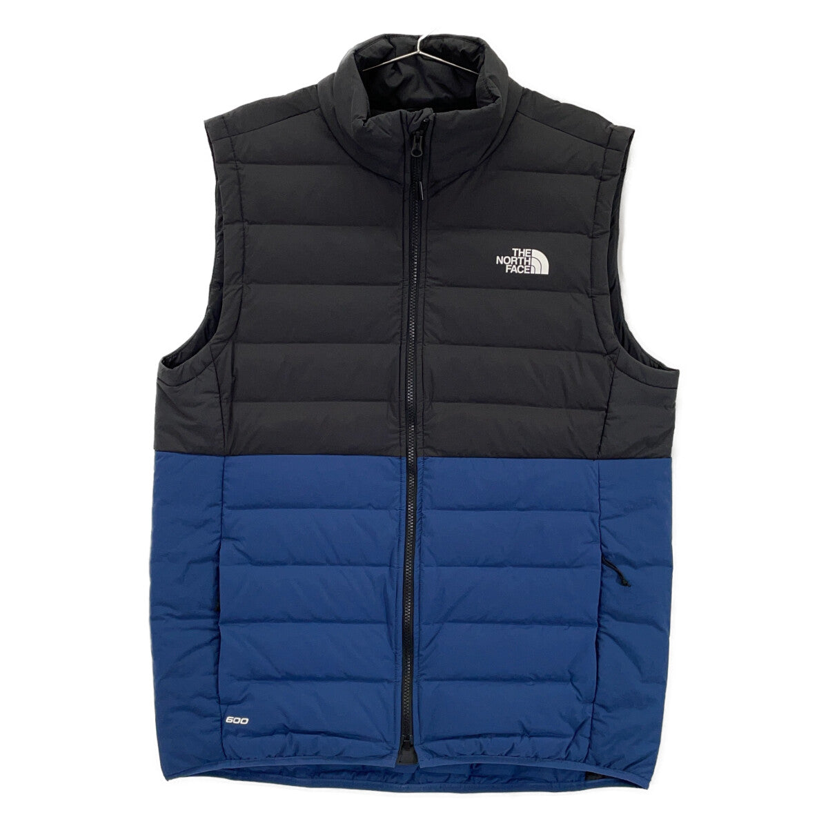 NF0A7UJR Black x Blue BELLEVIEW STRETCH DOWN VEST L Men's