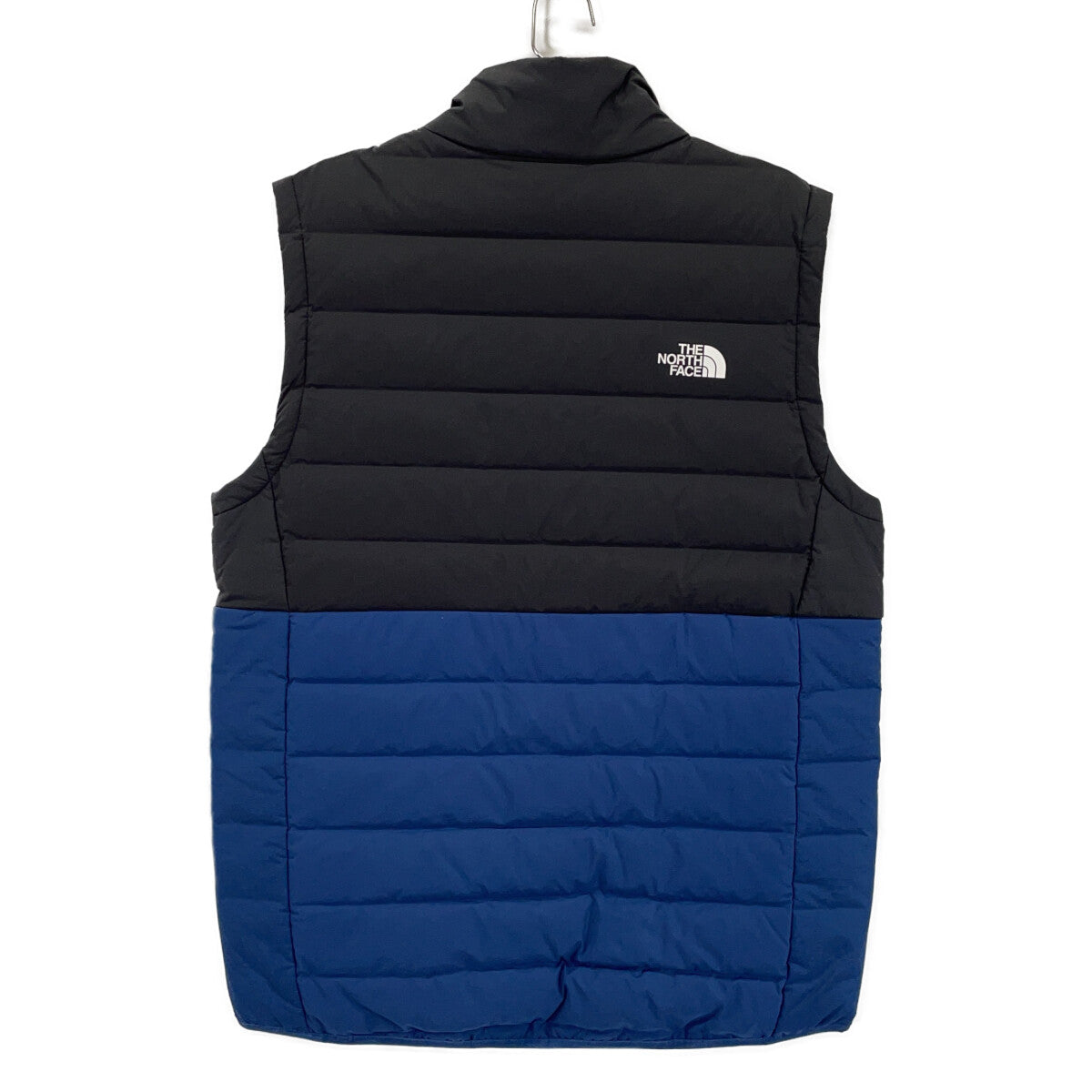 THE NORTH FACE ノースフェイス NF0A7UJR ブラック×ブルー BELLEVIEW STRETCH DOWN VEST/ ベルビュー ストレッチダウンベスト ベスト