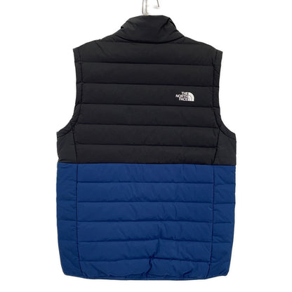 THE NORTH FACE ノースフェイス NF0A7UJR ブラック×ブルー BELLEVIEW STRETCH DOWN VEST/ ベルビュー ストレッチダウンベスト ベスト