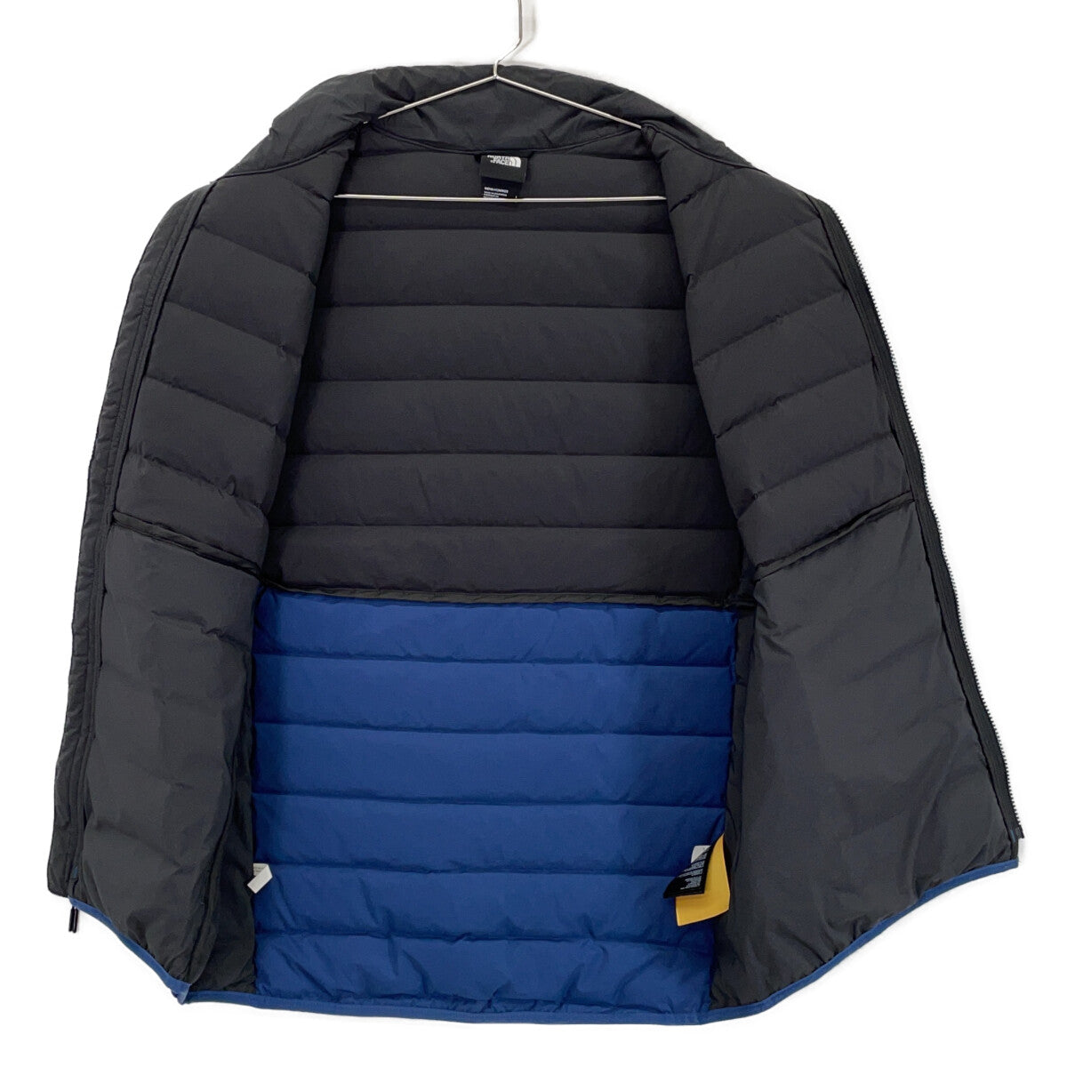 NF0A7UJR Black x Blue BELLEVIEW STRETCH DOWN VEST L Men's