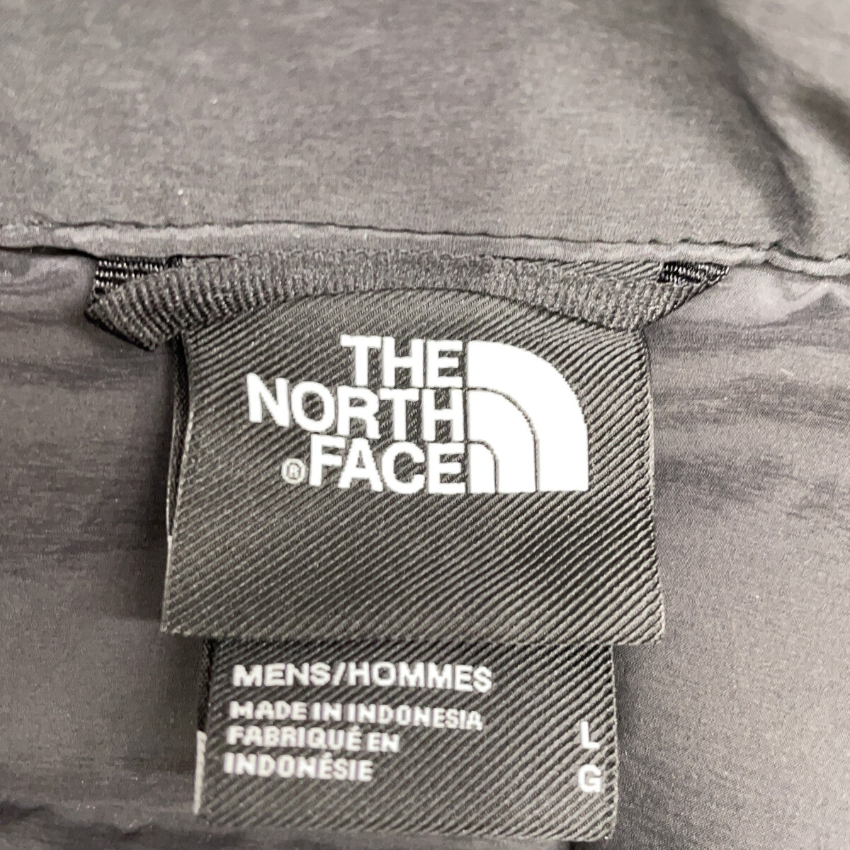 THE NORTH FACE ノースフェイス NF0A7UJR ブラック×ブルー BELLEVIEW STRETCH DOWN VEST/ ベルビュー ストレッチダウンベスト ベスト