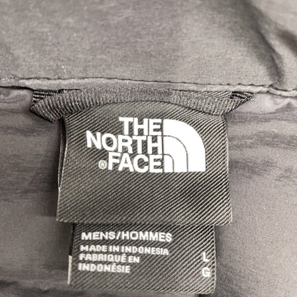 THE NORTH FACE ノースフェイス NF0A7UJR ブラック×ブルー BELLEVIEW STRETCH DOWN VEST/ ベルビュー ストレッチダウンベスト ベスト