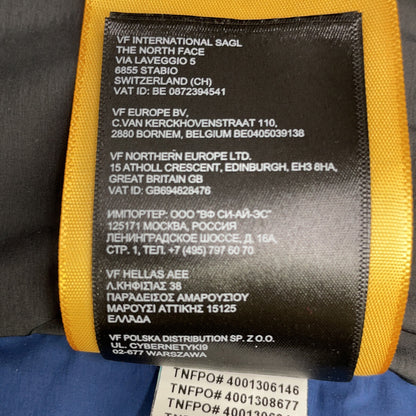 NF0A7UJR Black x Blue BELLEVIEW STRETCH DOWN VEST L Men's