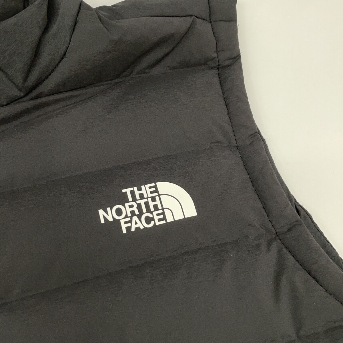 NF0A7UJR Black x Blue BELLEVIEW STRETCH DOWN VEST L Men's