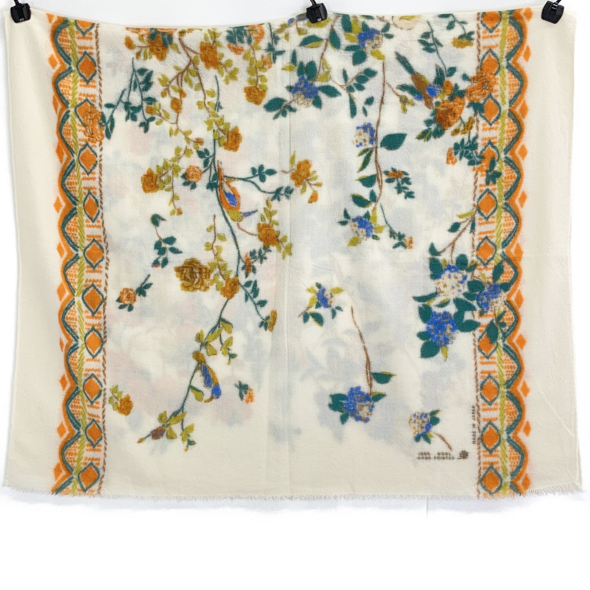 Float Flower Garden Scarf for Women