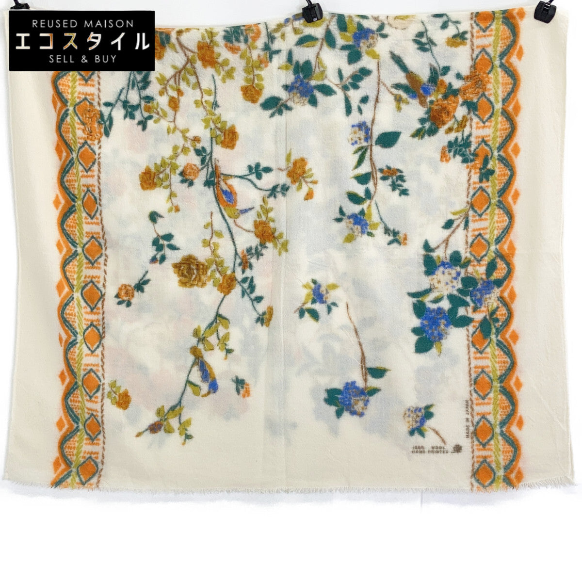 Float Flower Garden Scarf for Women