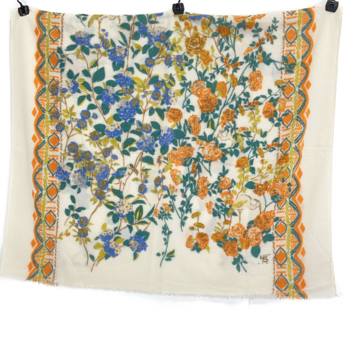 Float Flower Garden Scarf for Women