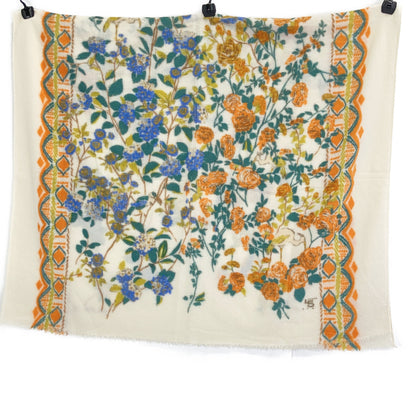 Float Flower Garden Scarf for Women