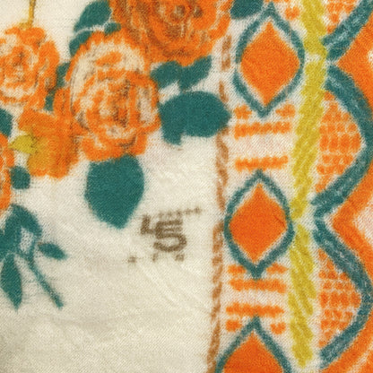 Float Flower Garden Scarf for Women