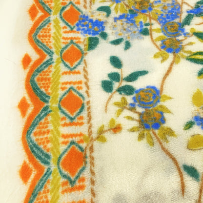 Float Flower Garden Scarf for Women