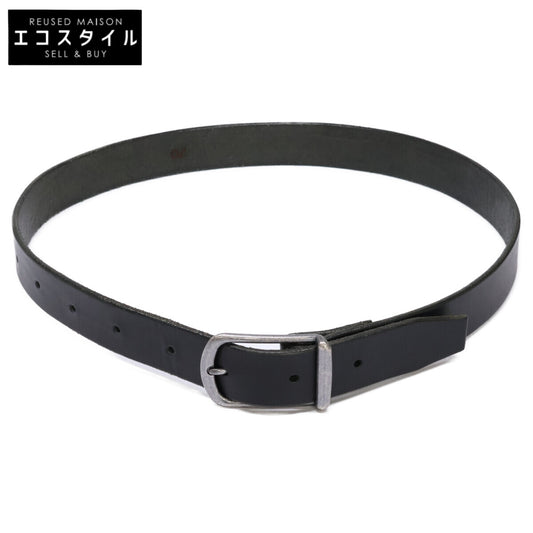 Vintage Leather Narrow Belt for Women