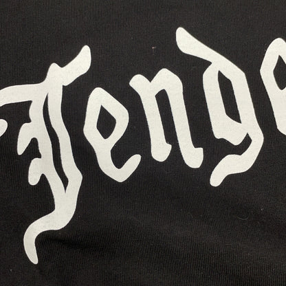 TENDERLOIN テンダーロイン 22SS ブラック×ホワイト コットン フロントロゴ Tee L/S OE ロングスリーブカットソー トップス