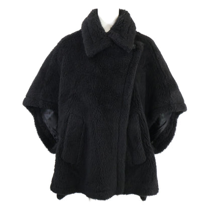 Max Mara Max Mara 【国内正品】23473619336 羊驼/真丝混纺 泰迪熊斗篷/披风外套 F