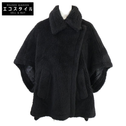 Max Mara Max Mara 【国内正品】23473619336 羊驼/真丝混纺 泰迪熊斗篷/披风外套 F