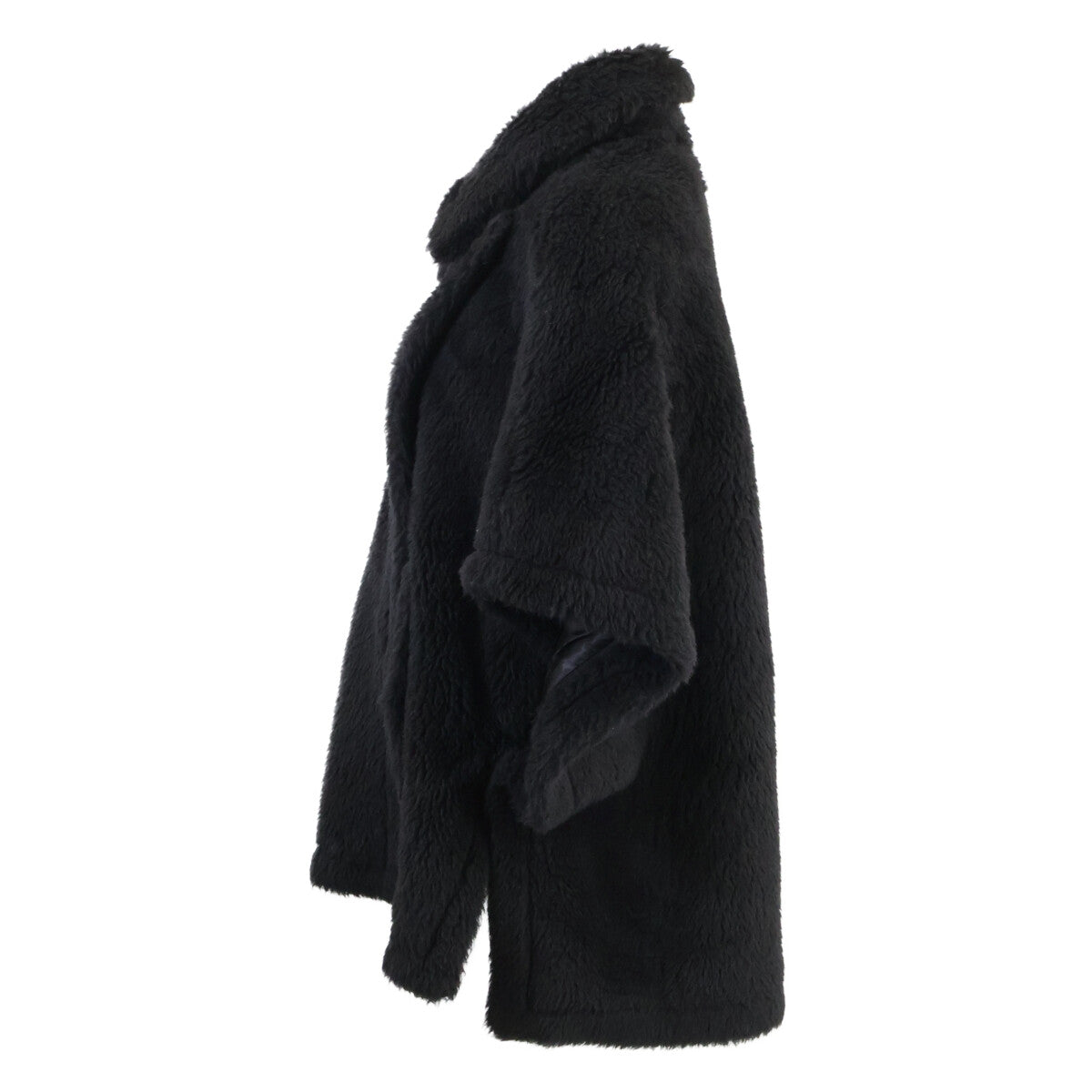 Max Mara Max Mara 【国内正品】23473619336 羊驼/真丝混纺 泰迪熊斗篷/披风外套 F