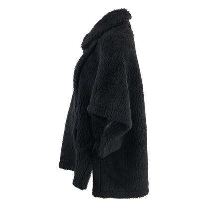 Max Mara Max Mara 【国内正品】23473619336 羊驼/真丝混纺 泰迪熊斗篷/披风外套 F