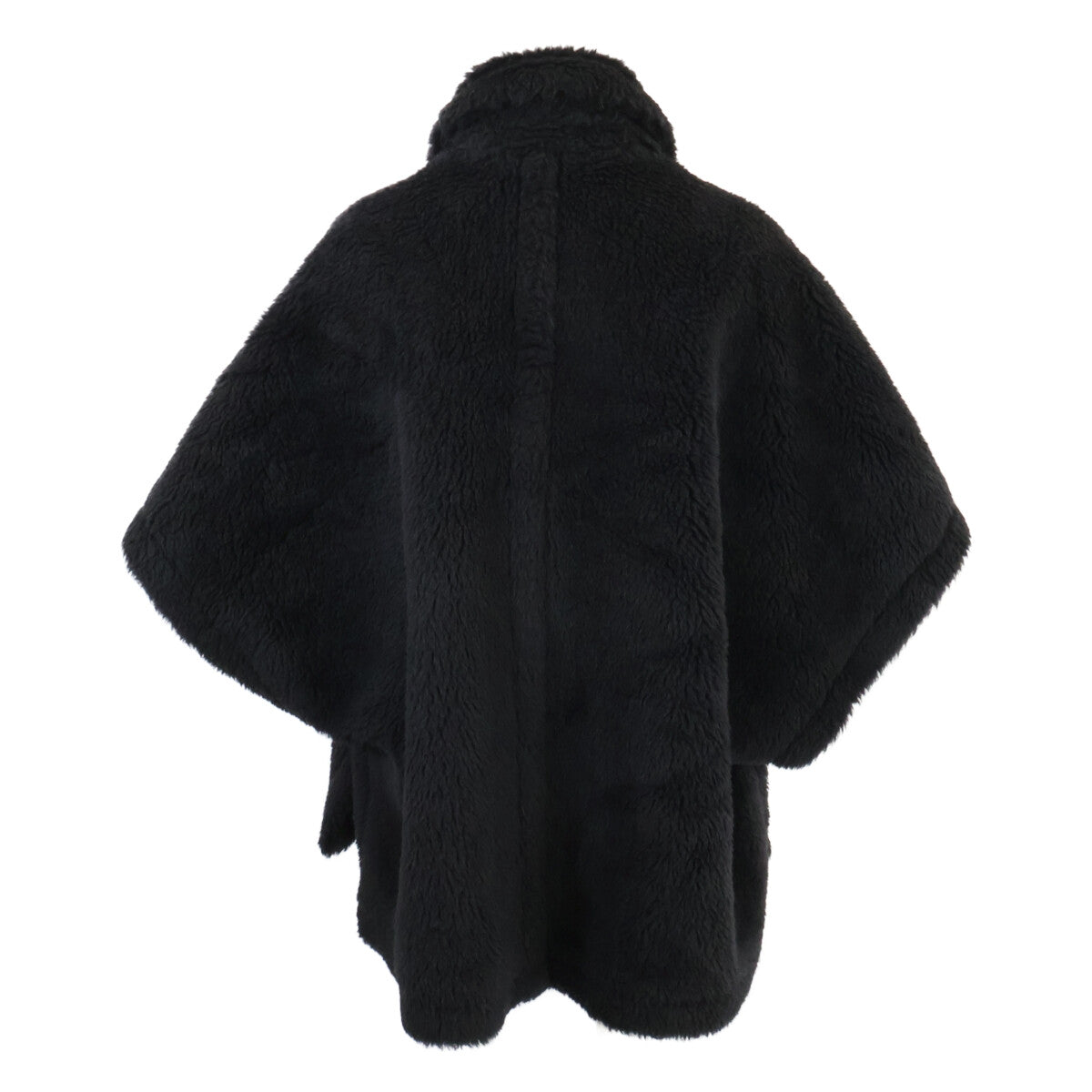 Max Mara Max Mara 【国内正品】23473619336 羊驼/真丝混纺 泰迪熊斗篷/披风外套 F