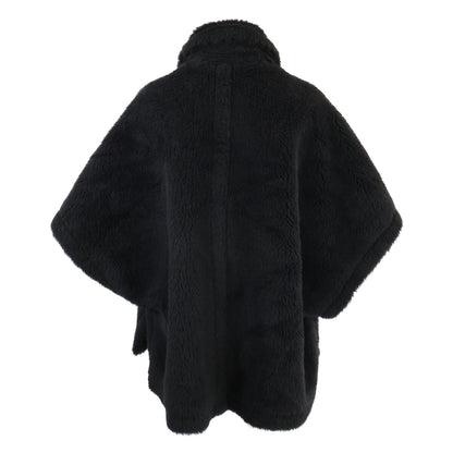 Max Mara Max Mara 【国内正品】23473619336 羊驼/真丝混纺 泰迪熊斗篷/披风外套 F