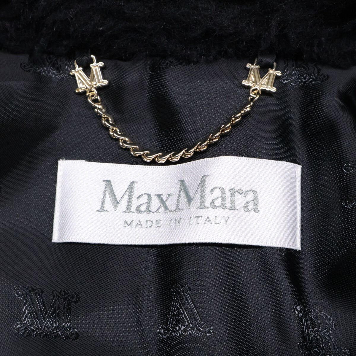 Max Mara Max Mara 【国内正品】23473619336 羊驼/真丝混纺 泰迪熊斗篷/披风外套 F