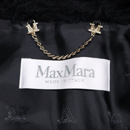 Max Mara Max Mara 【国内正品】23473619336 羊驼/真丝混纺 泰迪熊斗篷/披风外套 F