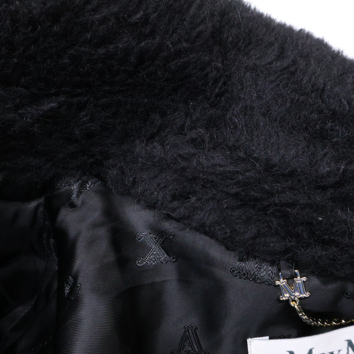 Max Mara Max Mara 【国内正品】23473619336 羊驼/真丝混纺 泰迪熊斗篷/披风外套 F