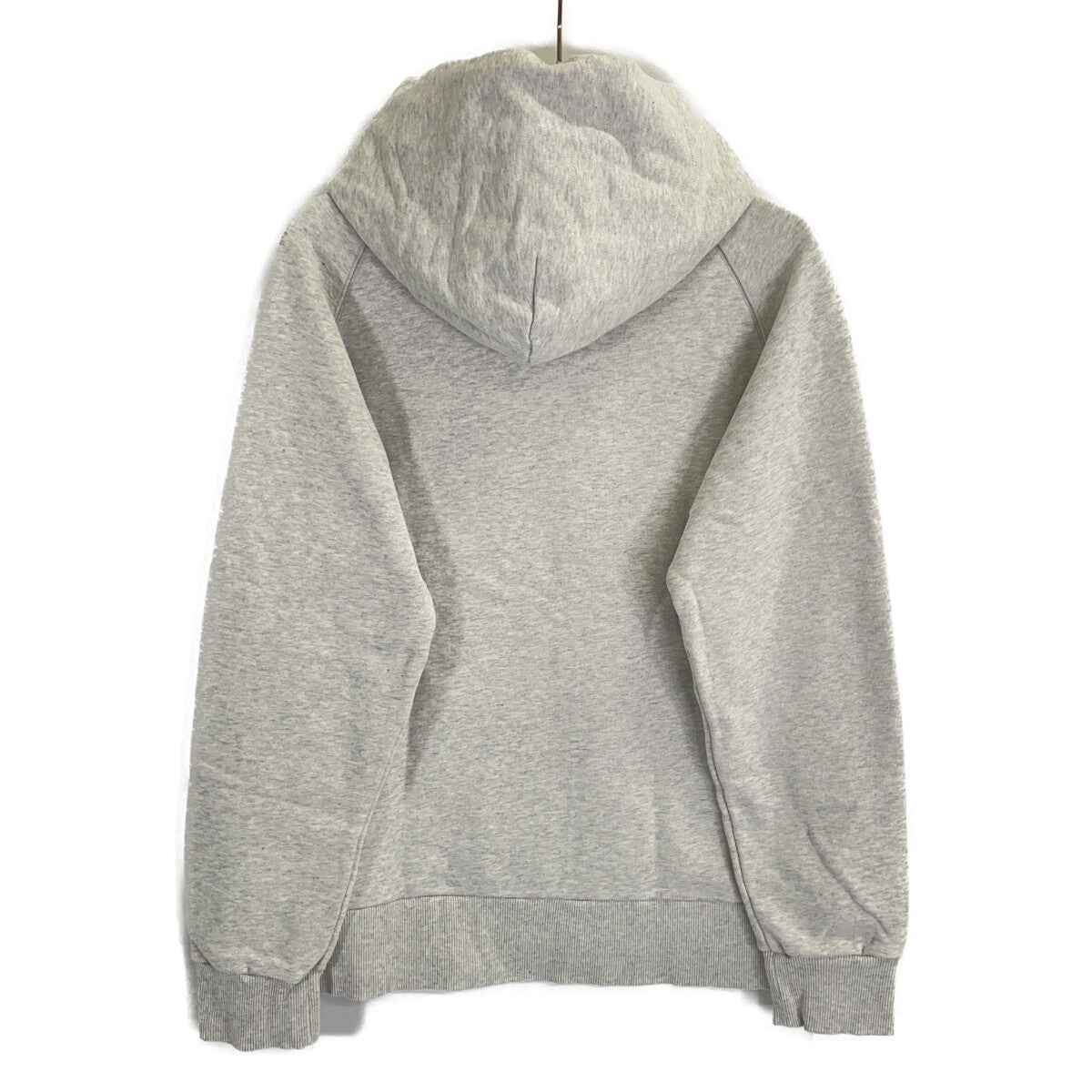 A.P.C. x sacai M27655 Grey HOODIE TAIYO Side Zip Print Pullover Hoodie Top