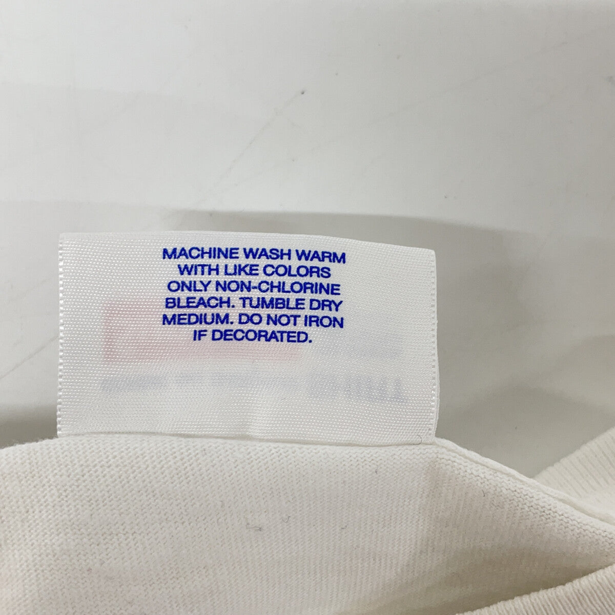 Supreme シュプリーム 【×COMME des GARCONS SHIRTS】12SS 白色 Box Logo Tee 圆点镜面Box Logo T恤 上衣