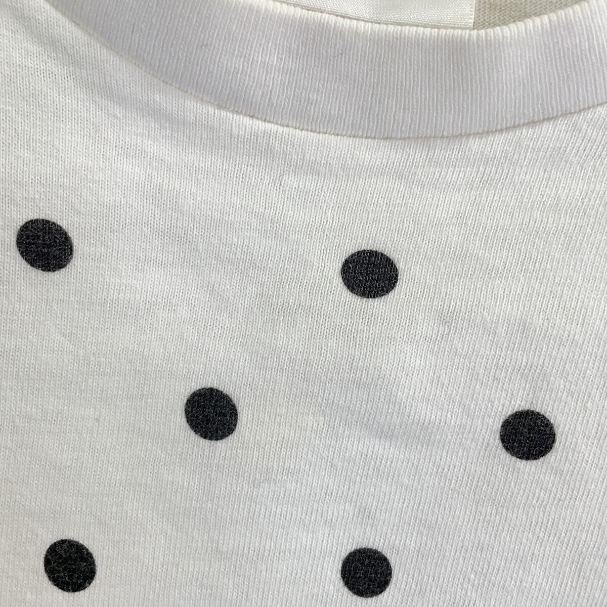 Supreme x COMME des GARCONS SHIRTS 12SS White Box Logo Tee Dot Pattern Mirror Box Logo T-shirt Tops