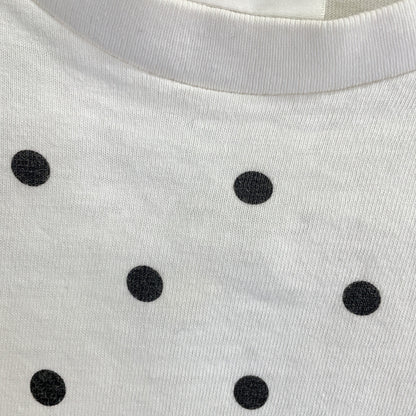 Supreme x COMME des GARCONS SHIRTS 12SS White Box Logo Tee Dot Pattern Mirror Box Logo T-shirt Tops