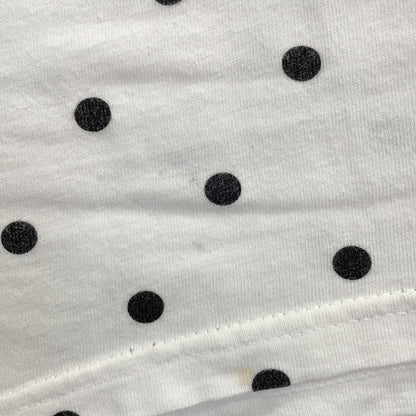 Supreme x COMME des GARCONS SHIRTS 12SS White Box Logo Tee Dot Pattern Mirror Box Logo T-shirt Tops