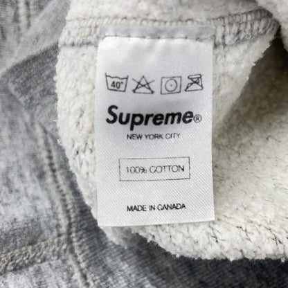 Supreme Supreme 灰色 Arc Logo Crewneck 弧形徽标圆领衫 上衣 M 男士