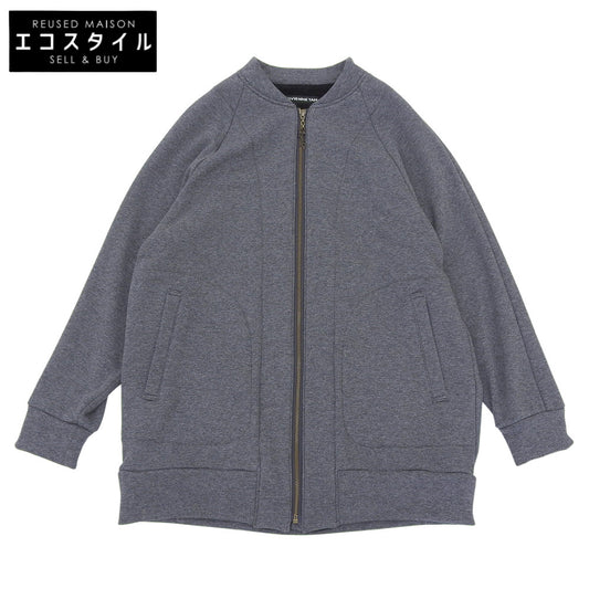 美品 MOFU BOMBER ブルゾン ジャケット レディース グレー 38 25年製 ジャケット 38 レディース