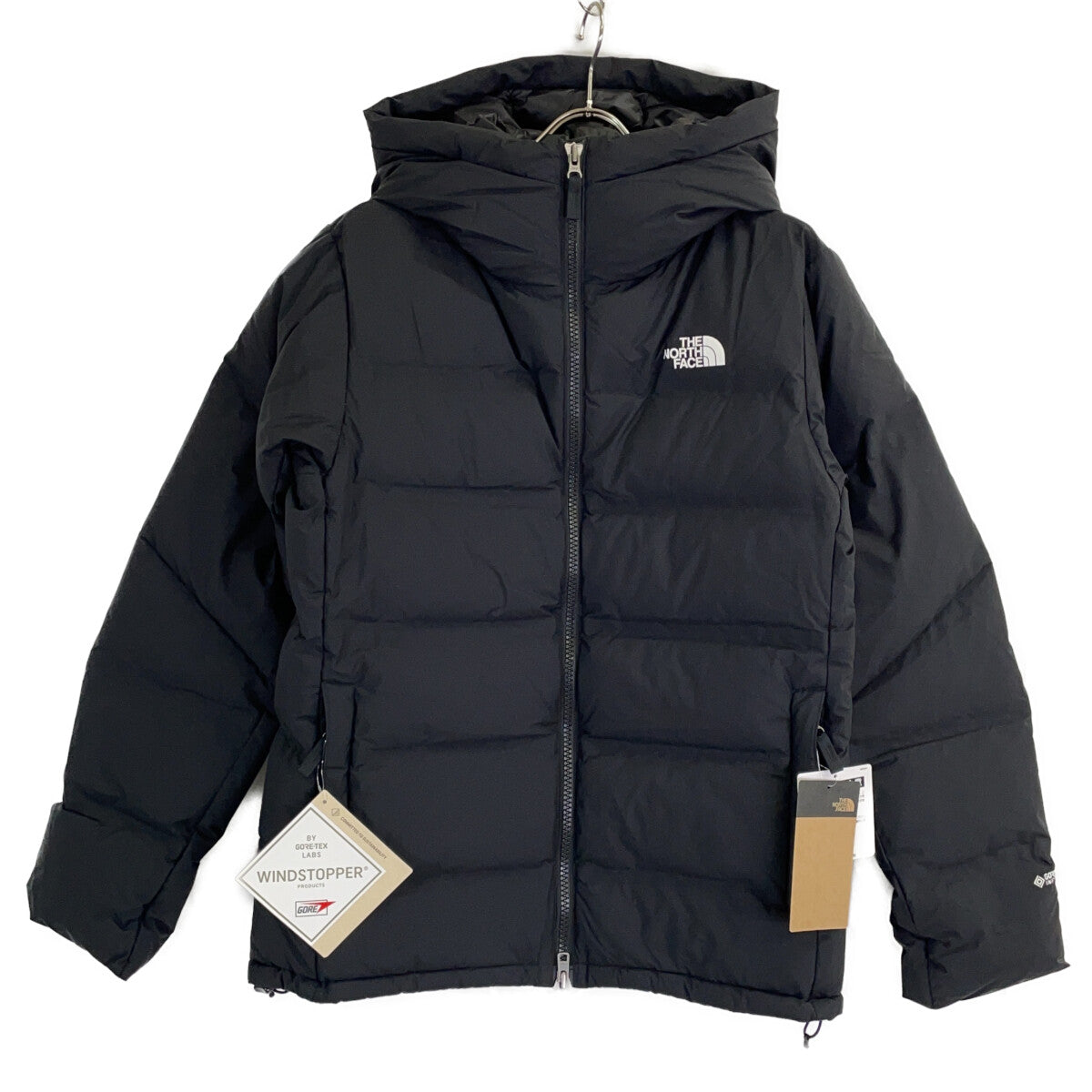 THE NORTH FACE 北面 ND92215 黑色 Belayer Parka 羽绒夹克 夹克 S
