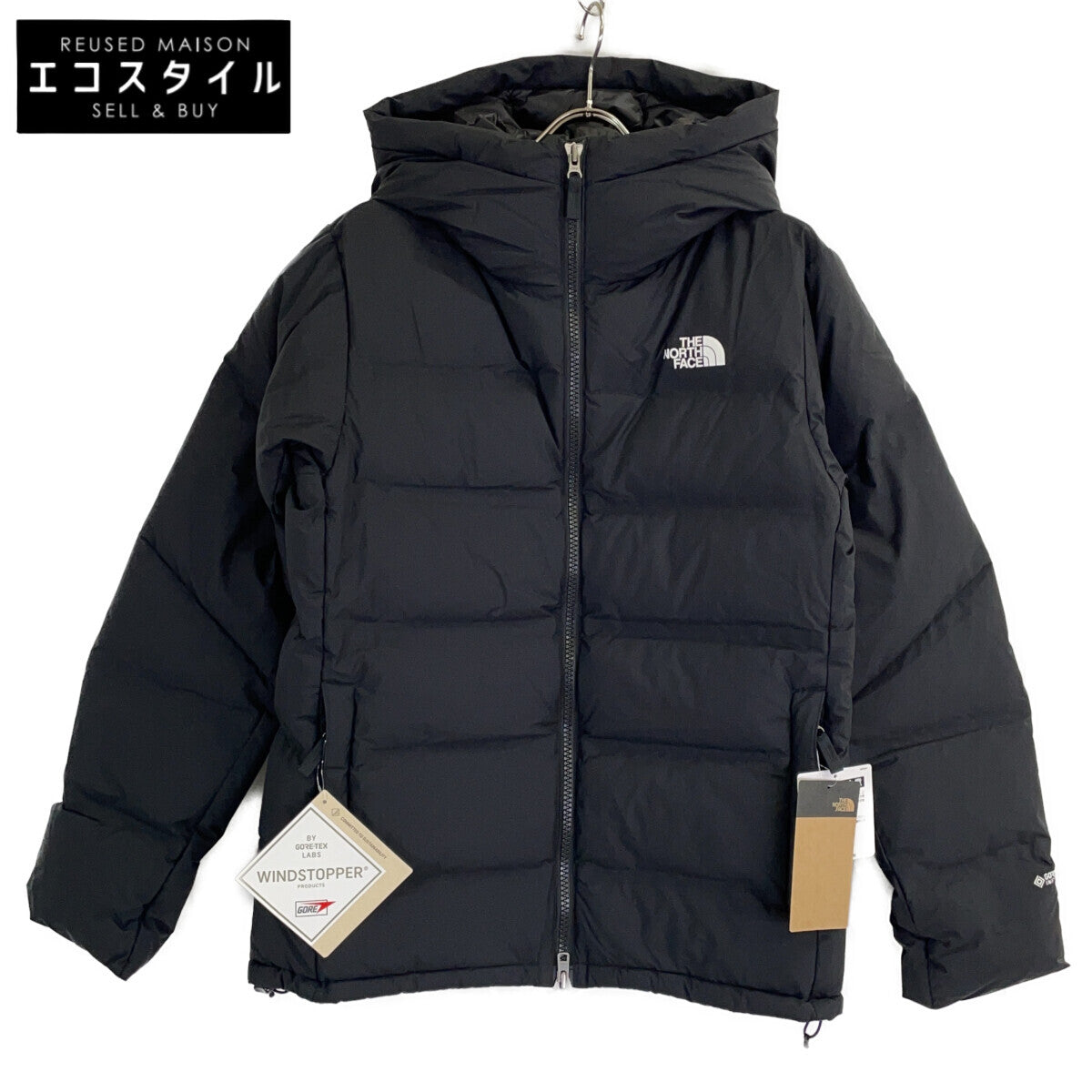 THE NORTH FACE 北面 ND92215 黑色 Belayer Parka 羽绒夹克 夹克 S